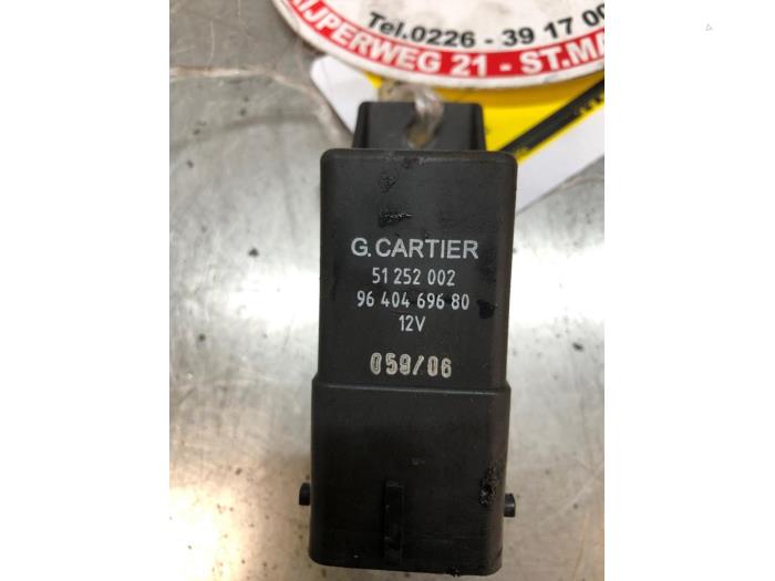 Computer Koeling van een Peugeot 407 SW (6E) 2.0 HDiF 16V 2006