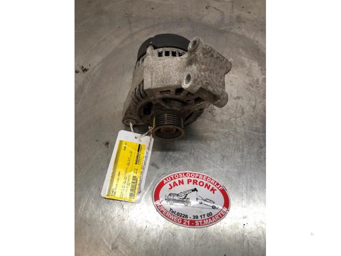 Gebruikte Dynamo Ford Focus 1 1.6 16V Prijs € 40,00 Margeregeling aangeboden door Autosloopbedrijf Jan Pronk B.V.