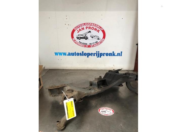 Gebruikte Subframe Daihatsu Cuore (L251/271/276) 1.0 12V DVVT Prijs € 50,00 Margeregeling aangeboden door Autosloopbedrijf Jan Pronk B.V.