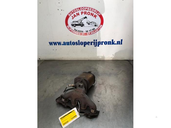 Gebruikte Katalysator Chevrolet Spark (M300) 1.2 16V Prijs € 200,00 Margeregeling aangeboden door Autosloopbedrijf Jan Pronk B.V.