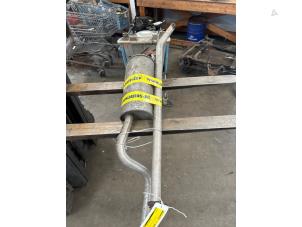 Gebruikte Uitlaat Midden + Einddemper Renault Twingo II (CN) 1.2 16V Prijs € 70,00 Margeregeling aangeboden door Autosloopbedrijf Jan Pronk B.V.