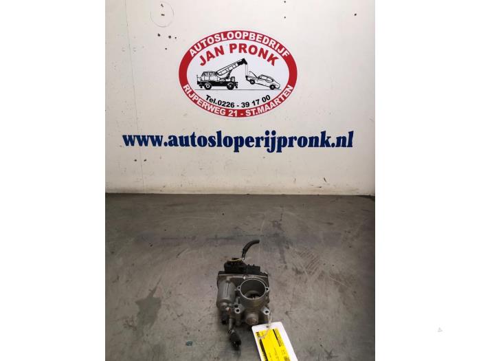Gebruikte Gasklephuis Mitsubishi ASX 1.6 MIVEC 16V Prijs € 40,00 Margeregeling aangeboden door Autosloopbedrijf Jan Pronk B.V.