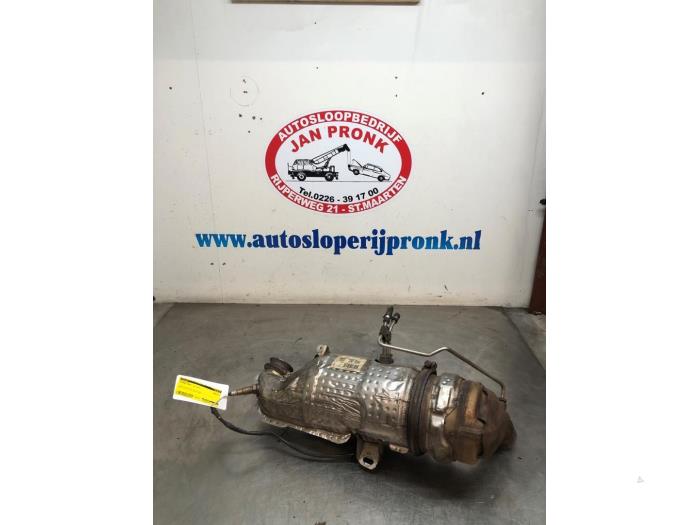 Gebruikte Roetfilter Citroen Jumpy (G9) 1.6 HDI Prijs € 250,00 Margeregeling aangeboden door Autosloopbedrijf Jan Pronk B.V.