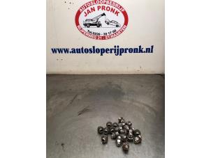 Gebruikte Wielbouten set Mitsubishi ASX 1.6 MIVEC 16V Prijs € 20,00 Margeregeling aangeboden door Autosloopbedrijf Jan Pronk B.V.