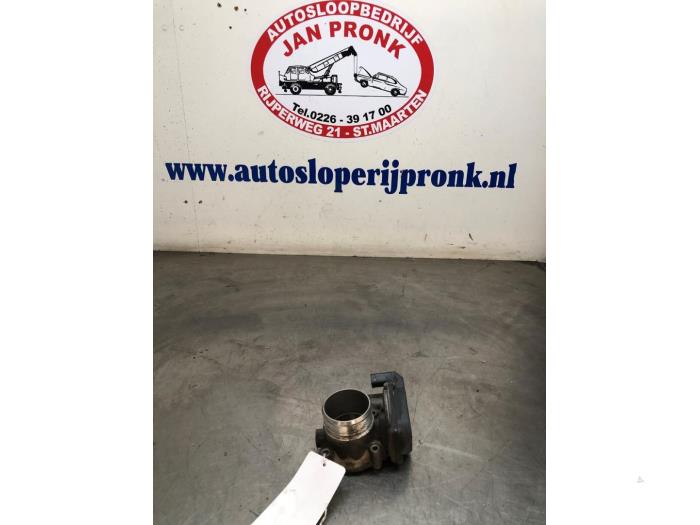 Gebruikte Gasklephuis Seat Leon (1P1) 1.8 TSI 16V Prijs € 25,00 Margeregeling aangeboden door Autosloopbedrijf Jan Pronk B.V.