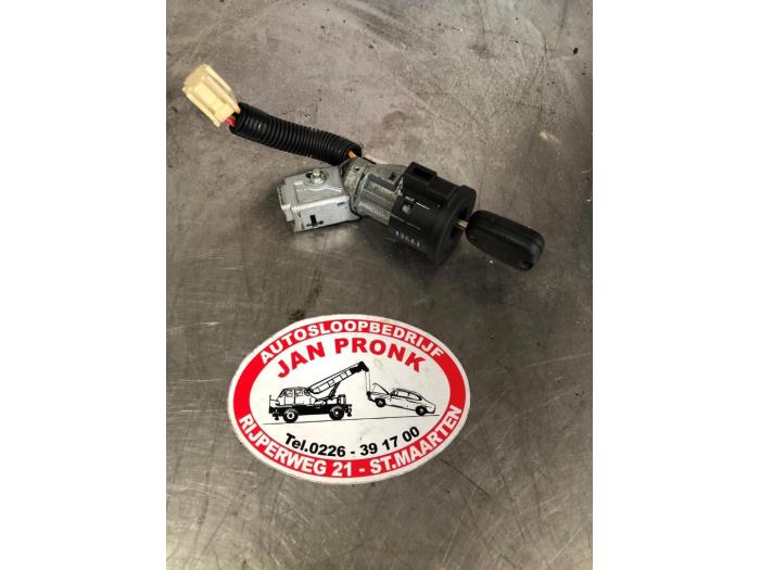 Set Contactslot Slotcilinders Citroen Fiat Ducato Peugeot