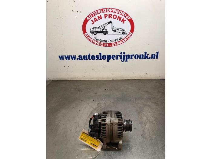Gebruikte Dynamo Audi A2 (8Z0) 1.4 TDI Prijs € 40,00 Margeregeling aangeboden door Autosloopbedrijf Jan Pronk B.V.