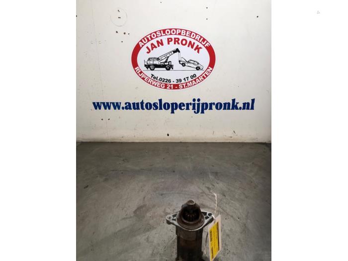 Gebruikte Startmotor Daihatsu Cuore (L701) 1.0 12V Prijs € 30,00 Margeregeling aangeboden door Autosloopbedrijf Jan Pronk B.V.