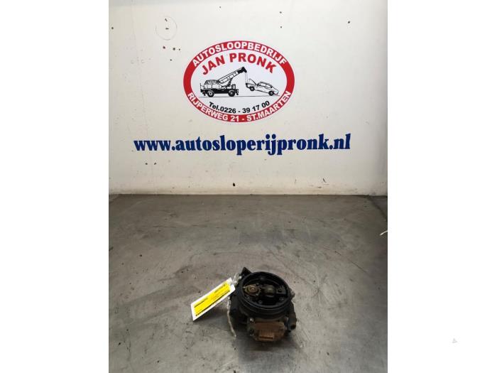 Gebruikte Gasklephuis Citroen Saxo 1.1i X,SX Prijs € 50,00 Margeregeling aangeboden door Autosloopbedrijf Jan Pronk B.V.