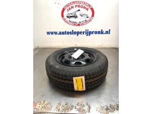 Gebruikte Reservewiel Volkswagen Lupo (6X1) 1.0 MPi 50 Prijs € 40,00 Margeregeling aangeboden door Autosloopbedrijf Jan Pronk B.V.