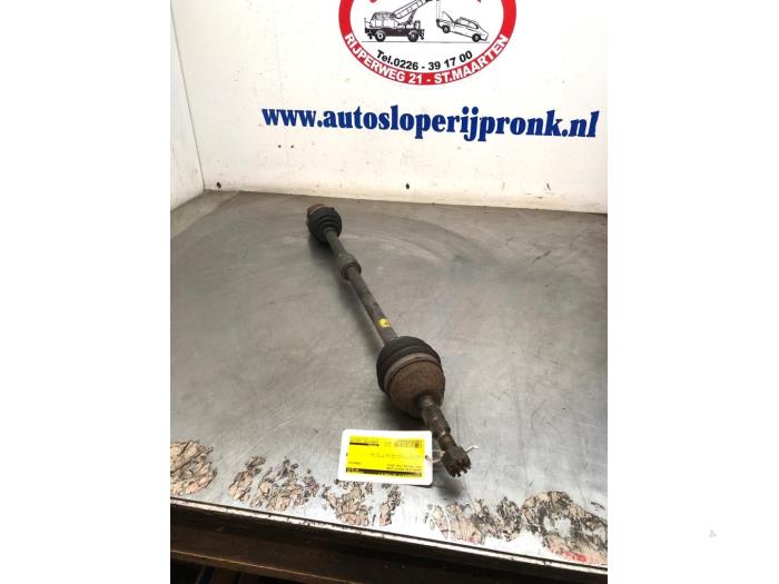 Gebruikte Steekas rechts-voor Opel Meriva (B) 1.4 Turbo 16V ecoFLEX Prijs € 40,00 Margeregeling aangeboden door Autosloopbedrijf Jan Pronk B.V.