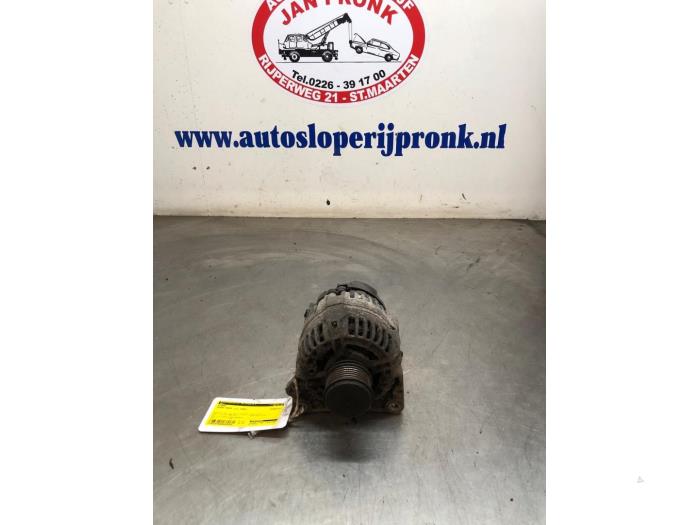 Gebruikte Dynamo Skoda Fabia (6Y5) 1.9 TDi Prijs € 40,00 Margeregeling aangeboden door Autosloopbedrijf Jan Pronk B.V.