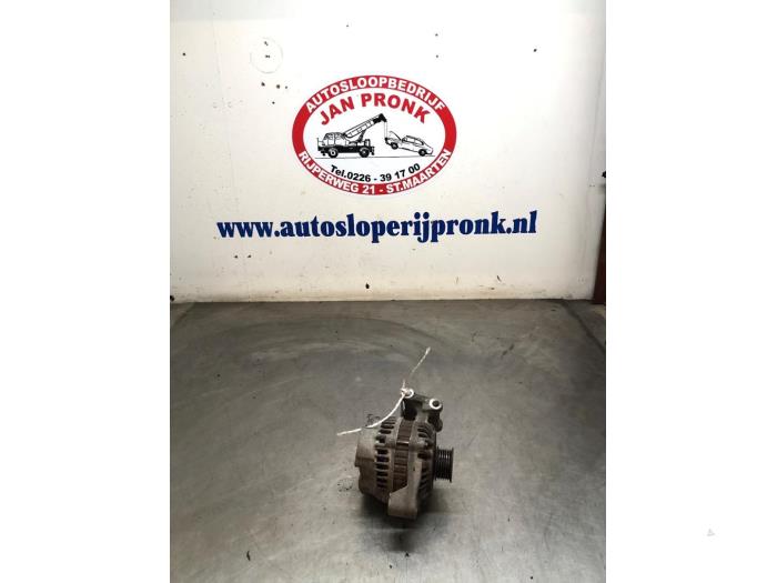 Gebruikte Dynamo Ford Fiesta 5 (JD/JH) 1.25 16V Prijs € 40,00 Margeregeling aangeboden door Autosloopbedrijf Jan Pronk B.V.