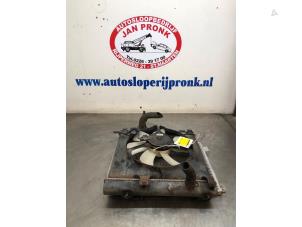 Gebruikte Radiateur Nissan Pixo (D31S) 1.0 12V Prijs € 50,00 Margeregeling aangeboden door Autosloopbedrijf Jan Pronk B.V.