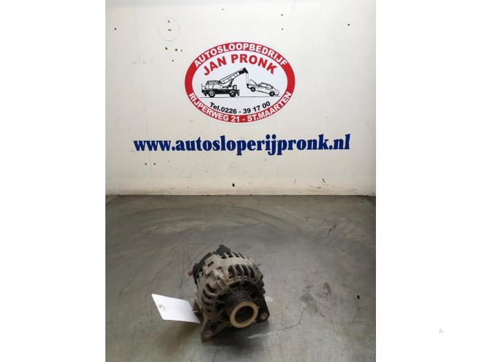 Gebruikte Dynamo Renault Twingo II (CN) 1.2 Prijs € 40,00 Margeregeling aangeboden door Autosloopbedrijf Jan Pronk B.V.