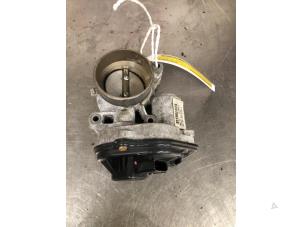 Gasklephuis van een Ford Focus 2 1.8 16V Flexifuel 2007
