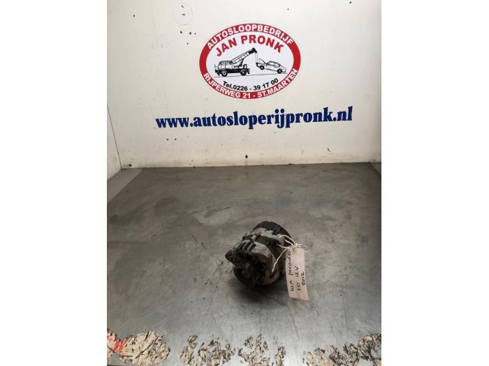 Gebruikte Dynamo Kia Picanto (BA) 1.0 12V Prijs € 25,00 Margeregeling aangeboden door Autosloopbedrijf Jan Pronk B.V.