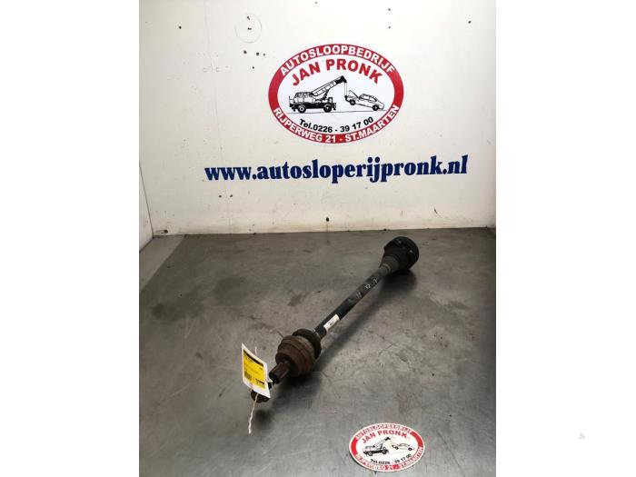 Gebruikte Aandrijfas rechts-achter Volkswagen Tiguan (5N1/2) 2.0 TSI 16V 4Motion Prijs € 25,00 Margeregeling aangeboden door Autosloopbedrijf Jan Pronk B.V.