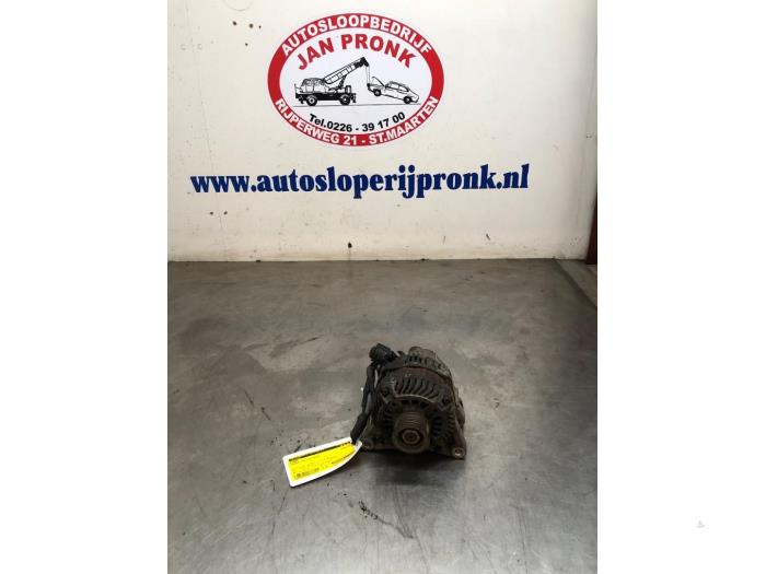 Gebruikte Dynamo Peugeot 207 SW (WE/WU) 1.4 Prijs € 40,00 Margeregeling aangeboden door Autosloopbedrijf Jan Pronk B.V.