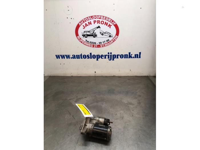 Gebruikte Startmotor Peugeot 207 SW (WE/WU) 1.4 Prijs € 40,00 Margeregeling aangeboden door Autosloopbedrijf Jan Pronk B.V.