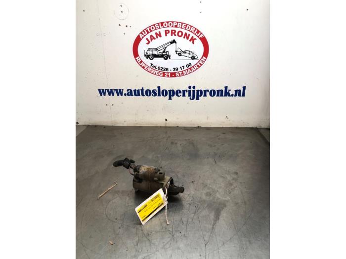 Gebruikte Startmotor Opel Meriva (A) 1.6 16V Prijs € 25,00 Margeregeling aangeboden door Autosloopbedrijf Jan Pronk B.V.