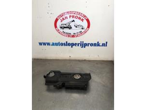 Gebruikte Afdekplaat motor Volkswagen Golf VI (5K1) 1.4 TSI 122 16V Prijs € 20,00 Margeregeling aangeboden door Autosloopbedrijf Jan Pronk B.V.