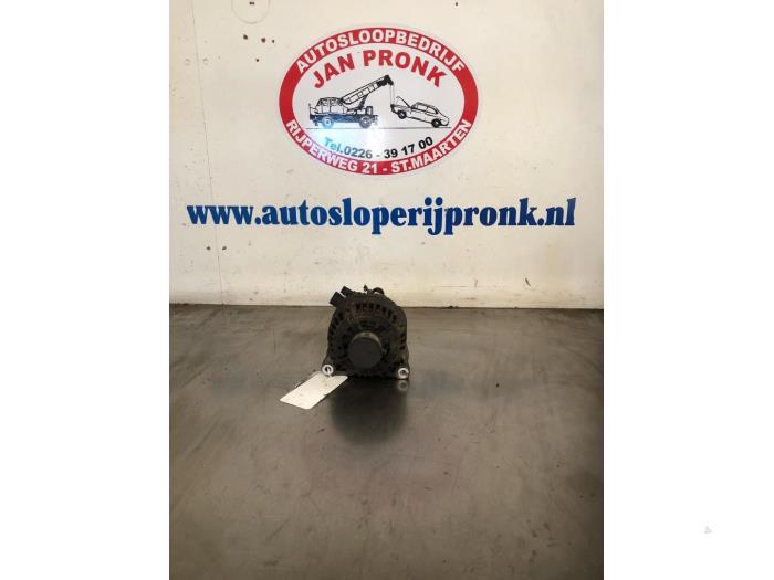 Gebruikte Dynamo Peugeot Partner (GC/GF/GG/GJ/GK) 1.6 HDI 75 16V Prijs € 40,00 Margeregeling aangeboden door Autosloopbedrijf Jan Pronk B.V.