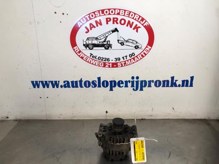 Gebruikte Dynamo Peugeot 207/207+ (WA/WC/WM) 1.4 16V VTi Prijs € 40,00 Margeregeling aangeboden door Autosloopbedrijf Jan Pronk B.V.