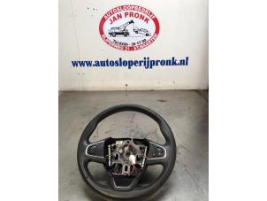 Gebruikte Stuurwiel Renault Clio IV (5R) 0.9 Energy TCE 90 12V Prijs € 25,00 Margeregeling aangeboden door Autosloopbedrijf Jan Pronk B.V.