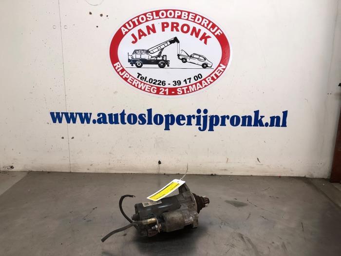 Gebruikte Startmotor Volkswagen Caddy III (2KA,2KH,2CA,2CH) 1.6 TDI 16V Prijs € 25,00 Margeregeling aangeboden door Autosloopbedrijf Jan Pronk B.V.