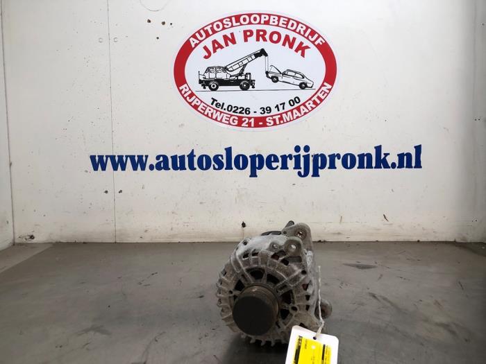 Gebruikte Alternator Volkswagen Caddy III (2KA,2KH,2CA,2CH) 1.6 TDI 16V Prijs € 40,00 Margeregeling aangeboden door Autosloopbedrijf Jan Pronk B.V.