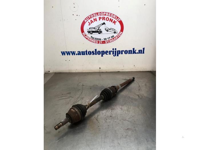 Gebruikte Steekas rechts-voor Alfa Romeo MiTo (955) 1.3 JTDm 16V Eco Prijs € 40,00 Margeregeling aangeboden door Autosloopbedrijf Jan Pronk B.V.