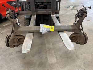 Gebruikte Achteras voorwielaandrijving Fiat Panda (169) 1.2 Fire Prijs € 100,00 Margeregeling aangeboden door Autosloopbedrijf Jan Pronk B.V.