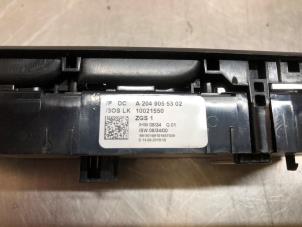 SISS Interrupteur lève-vitre pour Mercedes Classe C W205 C160-C450 AMG 43/63 Vito W447 avec
