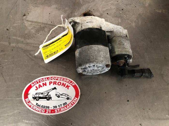 Gebruikte Startmotor Mercedes A (W169) 1.5 A-150 5-Drs. Prijs € 25,00 Margeregeling aangeboden door Autosloopbedrijf Jan Pronk B.V.