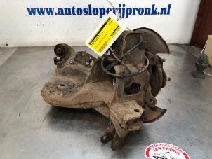 Gebruikte Fusee rechts-achter Nissan Qashqai (J10) 1.6 16V Prijs € 60,00 Margeregeling aangeboden door Autosloopbedrijf Jan Pronk B.V.