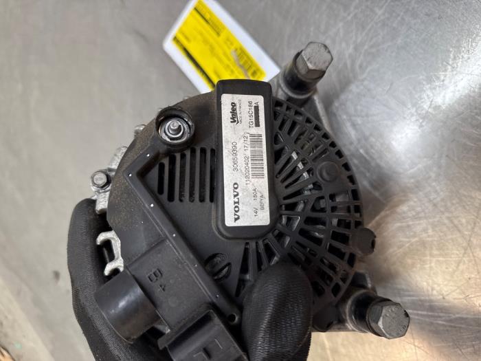 Dynamo van een Volvo C30 (EK/MK) 1.6 D2 16V 2012