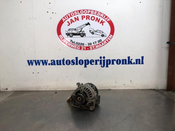 Gebruikte Dynamo Renault Twingo II (CN) 1.2 Prijs € 35,00 Margeregeling aangeboden door Autosloopbedrijf Jan Pronk B.V.