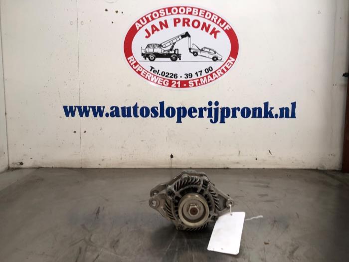 Gebruikte Dynamo Mitsubishi Colt CZC 1.5 16V Prijs € 40,00 Margeregeling aangeboden door Autosloopbedrijf Jan Pronk B.V.