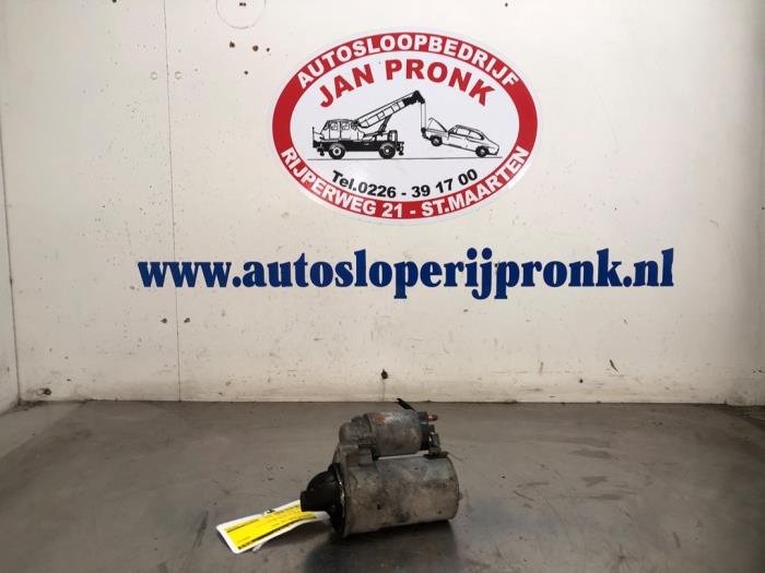 Gebruikte Startmotor Chevrolet Spark (M300) 1.0 16V Bifuel Prijs € 25,00 Margeregeling aangeboden door Autosloopbedrijf Jan Pronk B.V.