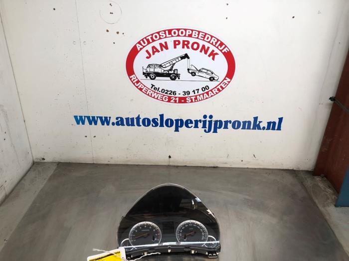Gebruikte Kilometerteller KM Suzuki Swift (ZA/ZC/ZD) 1.2 16V Prijs € 50,00 Margeregeling aangeboden door Autosloopbedrijf Jan Pronk B.V.