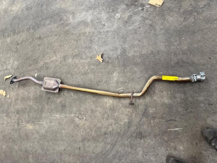 Gebruikte Katalysator Citroen Saxo 1.1i X,SX Prijs € 75,00 Margeregeling aangeboden door Autosloopbedrijf Jan Pronk B.V.