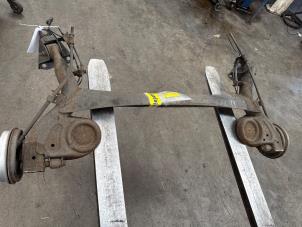 Gebruikte Achteras voorwielaandrijving Fiat Panda (169) 1.2 Fire Prijs € 100,00 Margeregeling aangeboden door Autosloopbedrijf Jan Pronk B.V.