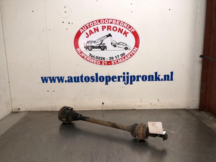 Gebruikte Aandrijfas rechts-achter Volkswagen Tiguan (5N1/2) 2.0 TSI 16V 4Motion Prijs € 40,00 Margeregeling aangeboden door Autosloopbedrijf Jan Pronk B.V.