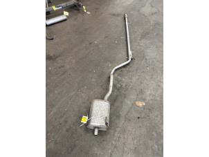 Gebruikte Uitlaat Einddemper Fiat Panda (169) 1.1 Fire Prijs € 50,00 Margeregeling aangeboden door Autosloopbedrijf Jan Pronk B.V.