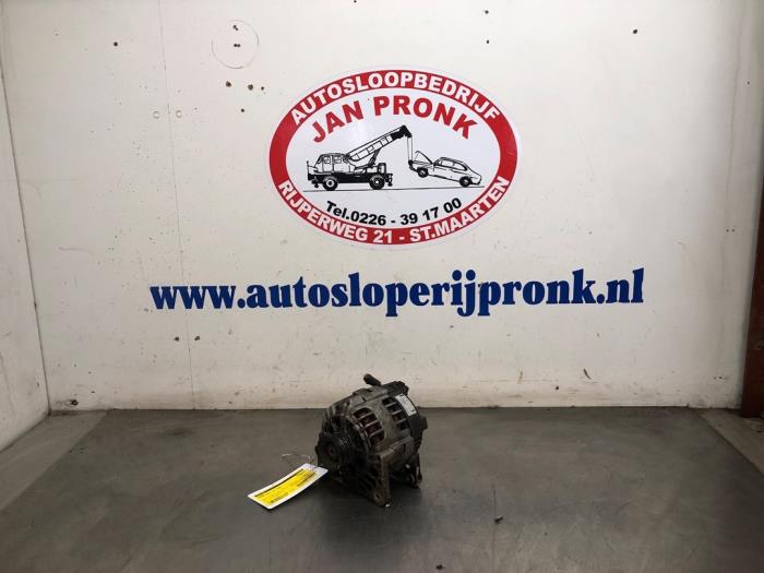 Gebruikte Dynamo Skoda Fabia II (5J) 1.2i Prijs € 25,00 Margeregeling aangeboden door Autosloopbedrijf Jan Pronk B.V.