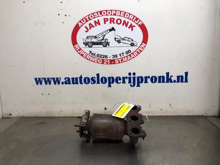 Gebruikte Katalysator Skoda Fabia II (5J) 1.2i Prijs € 100,00 Margeregeling aangeboden door Autosloopbedrijf Jan Pronk B.V.
