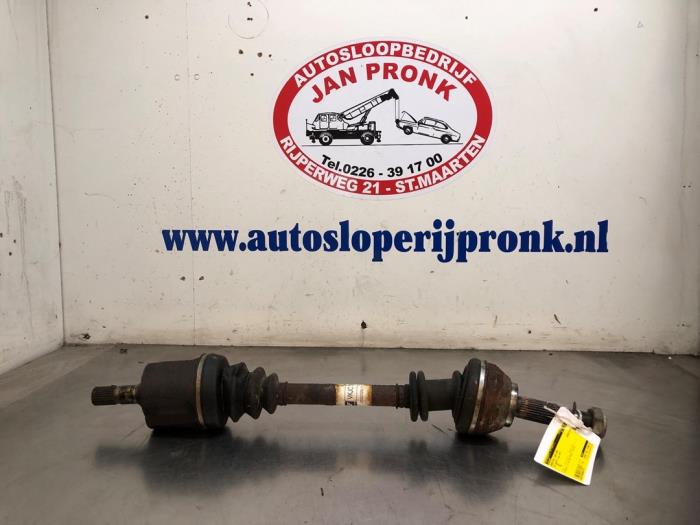 Gebruikte Steekas links-voor Fiat Ducato (280) 2.5 D Prijs € 75,00 Margeregeling aangeboden door Autosloopbedrijf Jan Pronk B.V.