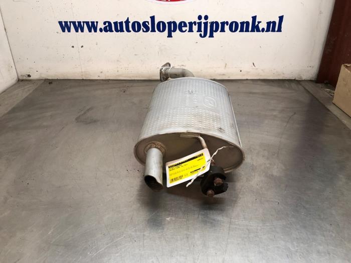 Gebruikte Uitlaat Einddemper Chevrolet Spark (M300) 1.0 16V Bifuel Prijs € 50,00 Margeregeling aangeboden door Autosloopbedrijf Jan Pronk B.V.