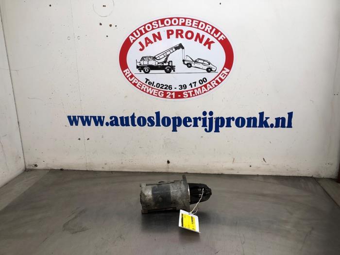 Gebruikte Startmotor Subaru Legacy Wagon (BR) 2.0 D 16V Prijs € 30,00 Margeregeling aangeboden door Autosloopbedrijf Jan Pronk B.V.